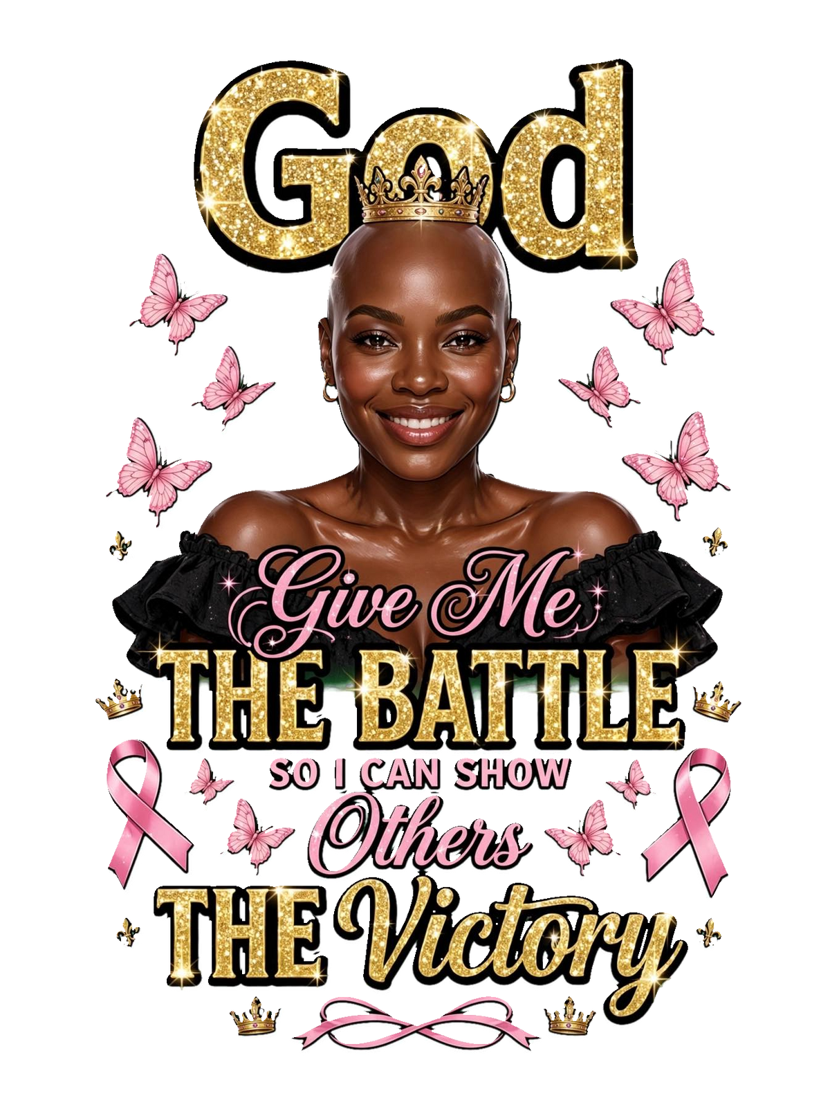 God Give Me The Battle - Crown