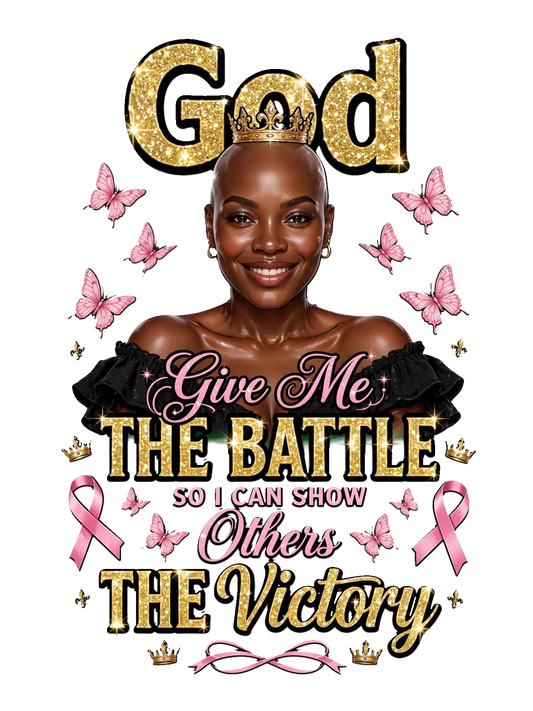 God Give Me The Battle - Crown