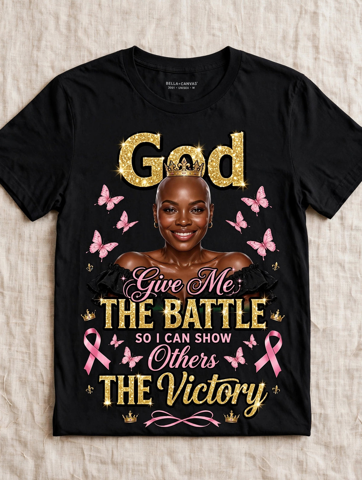 God Give Me The Battle - Crown